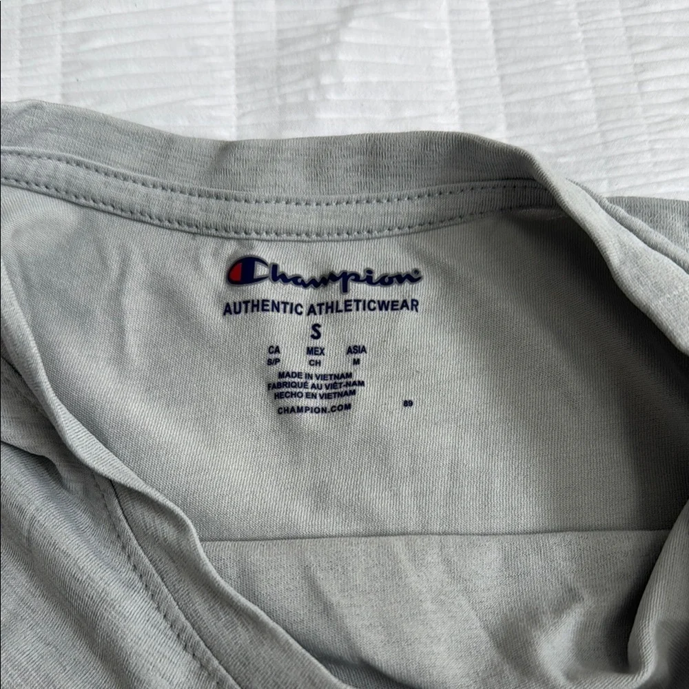 Champion Athletic Gray Tank Top